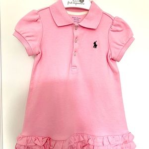RALPH LAUREN BABY DRESS (18 months)